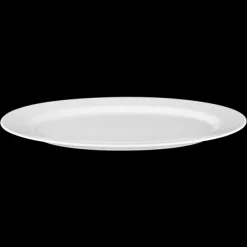 No Limits Servierplatte oval 31x23 cm weiss AUSLAUF