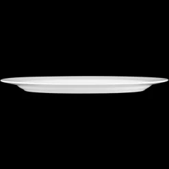 No Limits Servierplatte oval 31x23 cm weiss AUSLAUF