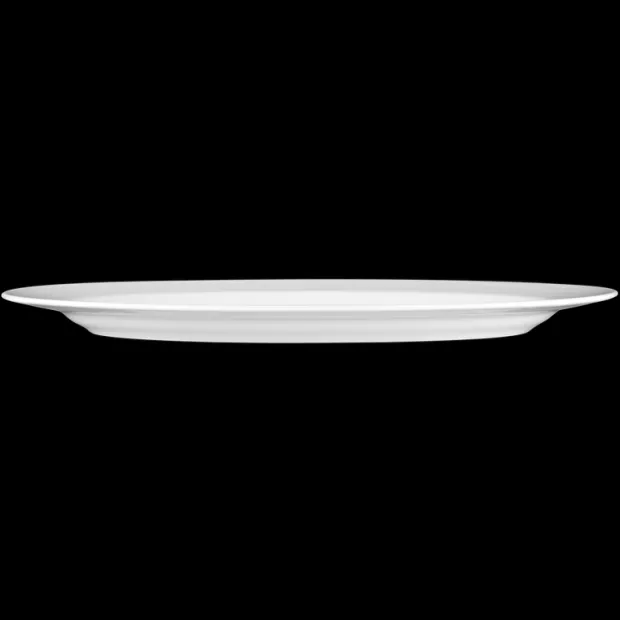 No Limits Servierplatte oval 31x23 cm weiss AUSLAUF