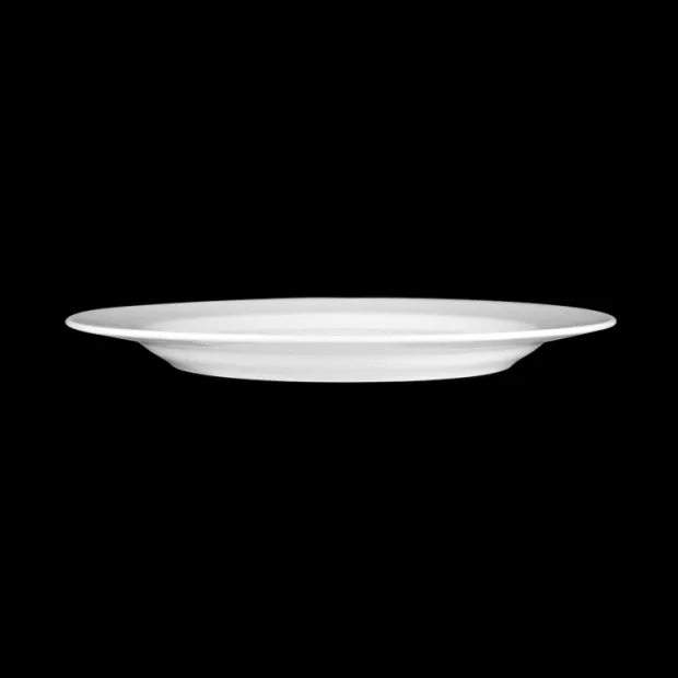 No Limits Servierplatte oval 31x23 cm weiss AUSLAUF