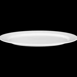 No Limits Servierplatte oval 35x26 cm weiss AUSLAUF