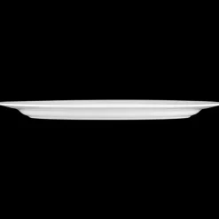 No Limits Servierplatte oval 35x26 cm weiss AUSLAUF