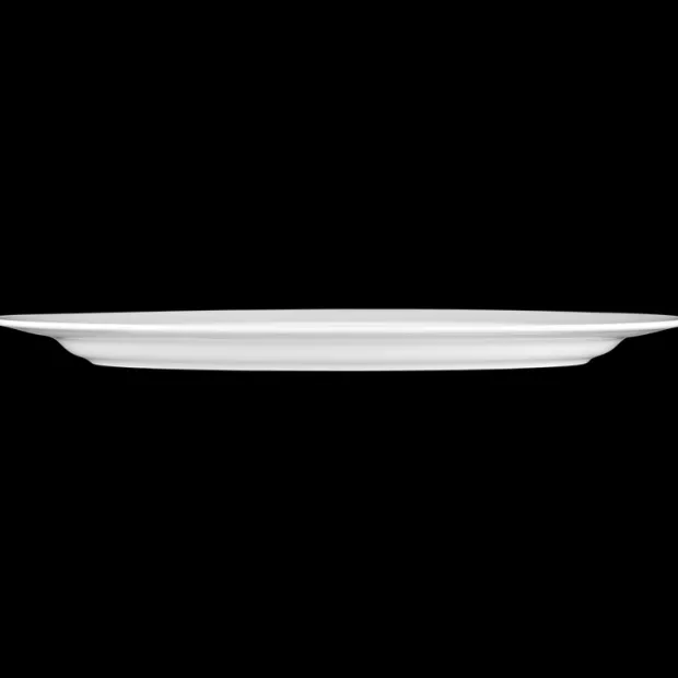 No Limits Servierplatte oval 35x26 cm weiss AUSLAUF