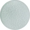 Nori-Home Brotteller rund 16,5 cm Vollrelief Arktisblau light