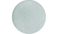 Nori-Home Brotteller rund 16,5 cm Vollrelief Arktisblau light