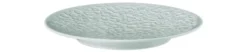 Nori-Home Brotteller rund 16,5 cm Vollrelief Arktisblau light