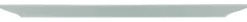 Nori-Home Coupplatte 44x14 cm Vollrelief Arktisblau light