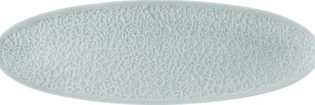 Nori-Home Coupplatte 44x14 cm Vollrelief Arktisblau light