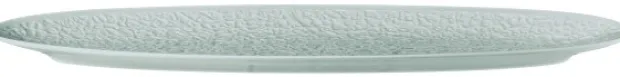 Nori-Home Coupplatte 44x14 cm Vollrelief Arktisblau light