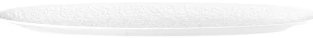 Nori-Home Coupplatte 44x14 cm Vollrelief weiß