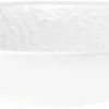 Nori-Home Coupschale rund 26 cm Vollrelief weiß