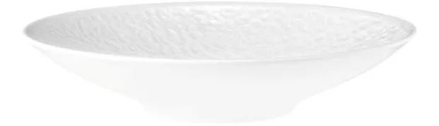 Nori-Home Coupschale rund 26 cm Vollrelief weiß