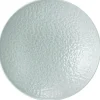 Nori-Home Coupschale rund 23 cm Vollrelief Arktisblau light