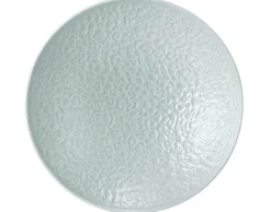 Nori-Home Coupschale rund 23 cm Vollrelief Arktisblau light