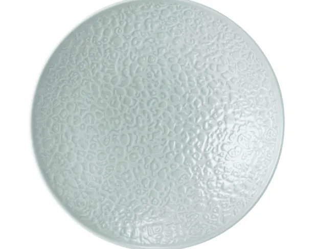 Nori-Home Coupschale rund 23 cm Vollrelief Arktisblau light