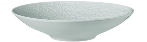 Nori-Home Coupschale rund 23 cm Vollrelief Arktisblau light