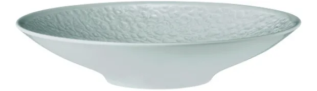 Nori-Home Coupschale rund 26 cm Vollrelief Arktisblau light
