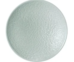 Nori-Home Coupschale rund 26 cm Vollrelief Arktisblau light