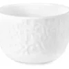 Nori-Home Dipschale 7 cm Relief weiß