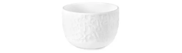 Nori-Home Dipschale 7 cm Relief weiß