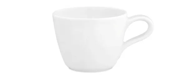 Nori-Home Espressoobertasse 0,09 l weiß