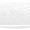 Nori-Home Frühstücksteller rund 21 cm Vollrelief weiß