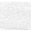 Nori-Home Platzteller rund 33 cm Vollrelief weiß