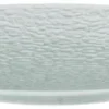 Nori-Home Speiseteller rund 28 cm Vollrelief Arktisblau light