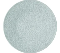Nori-Home Speiseteller rund 28 cm Vollrelief Arktisblau light