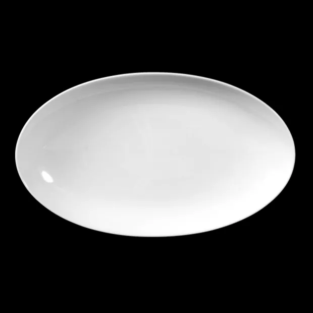 Rondo / Liane Beilagenplatte 24 cm weiß