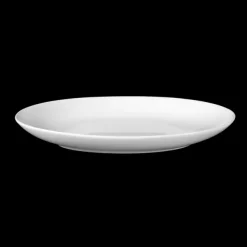 Rondo / Liane Beilagenplatte 24 cm weiß