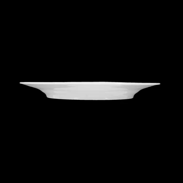 Rondo / Liane Brotteller 17 cm weiß