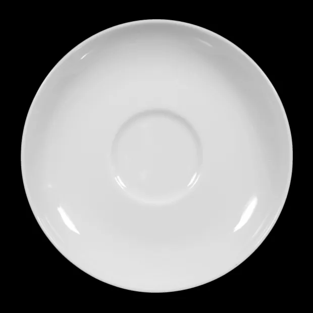 Rondo / Liane Kombi-Untertasse 15 cm weiß