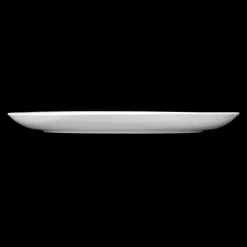 Rondo / Liane Platte oval 28 cm weiß
