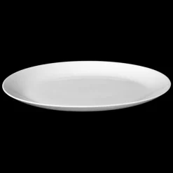 Rondo / Liane Platte oval 31 cm weiß