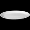 Rondo / Liane Platte oval 35 cm weiß