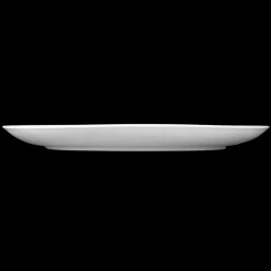 Rondo / Liane Platte oval 35 cm weiß