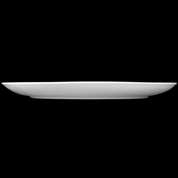 Rondo / Liane Platte oval 35 cm weiß