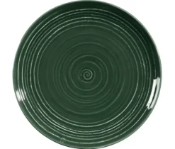 Terra Frühstücksteller rund 22,5 cm Moosgrün